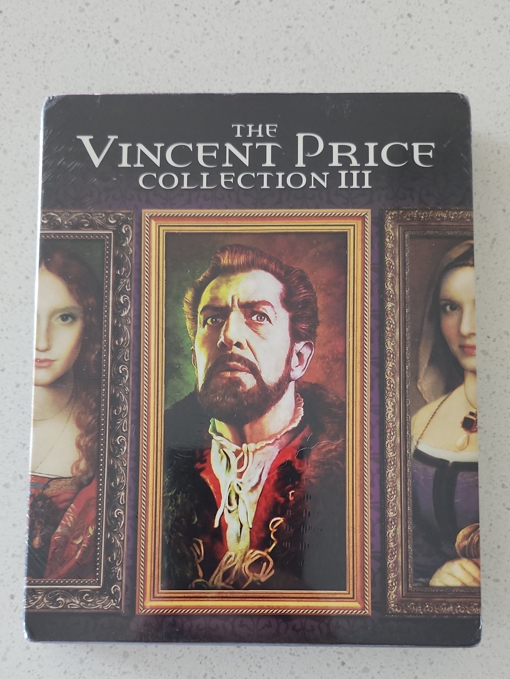 The Vincent Price Collection III Blu-ray Box Set - New Factory Sealed